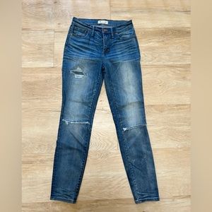 Madewell High Riser Skinny